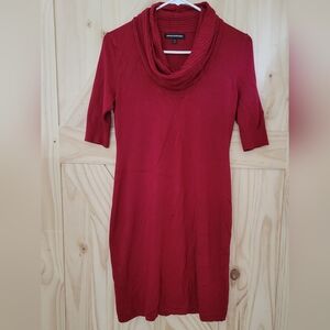 Express Design Studio red sweater dress